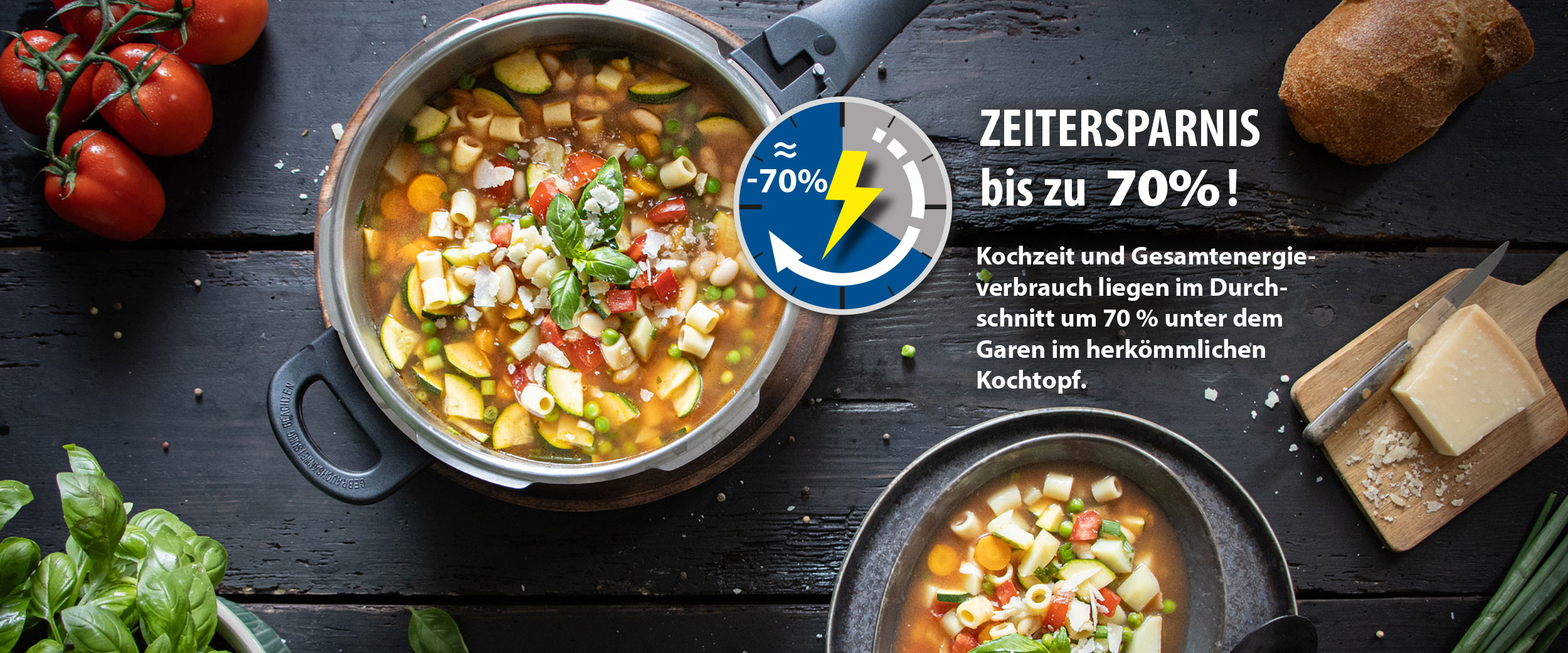 Genuss mit Tempofaktor