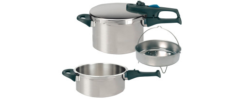 ELO Praktika Plus XL - Pressure cooker set 5 pieces